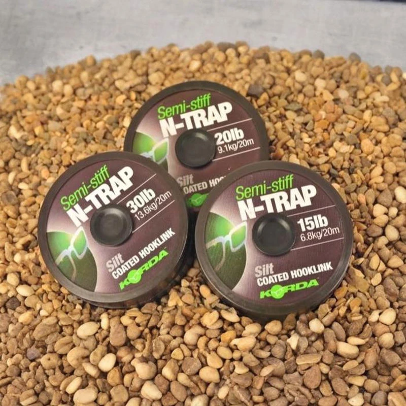 Korda N-Trap Semi-Stiff Coated Hooklink